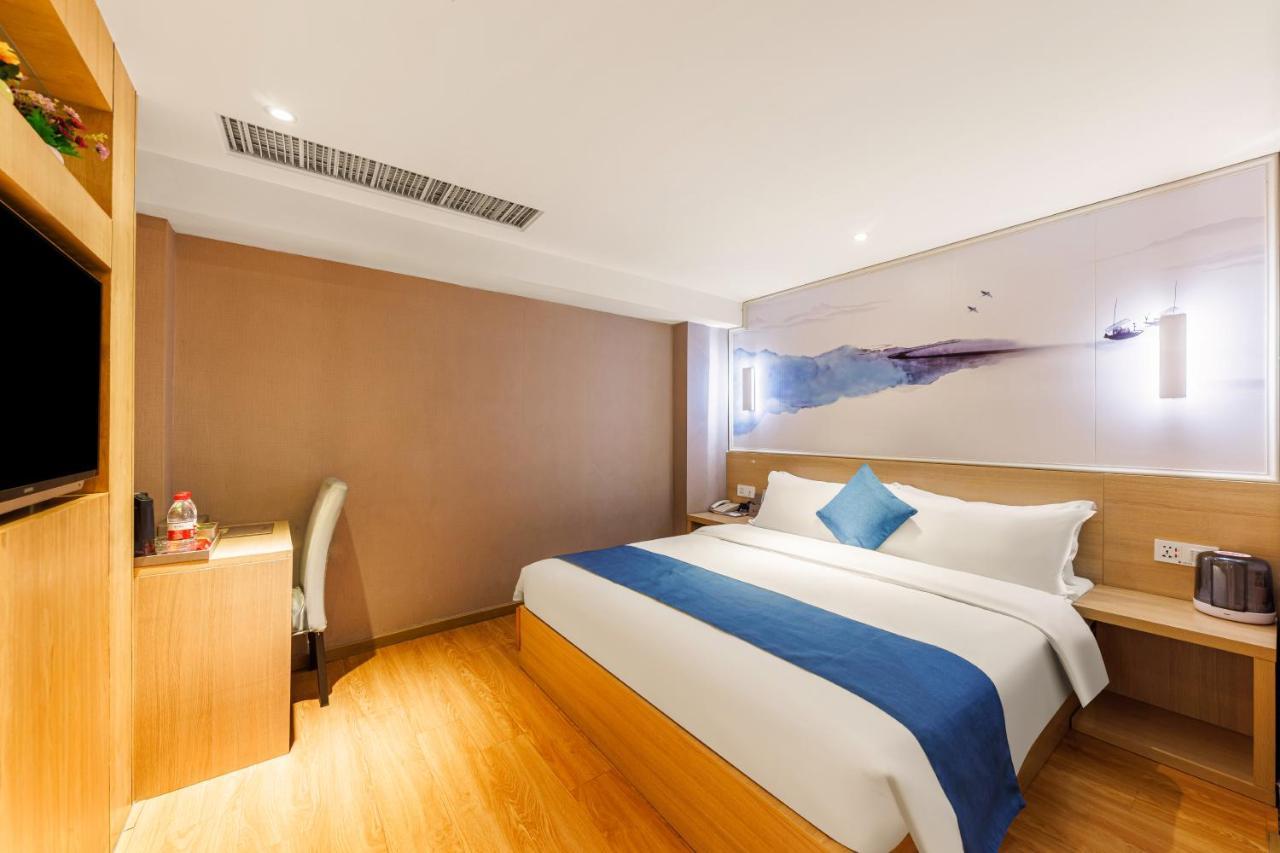 Guangzhou Hongcheng Hotel Екстериор снимка