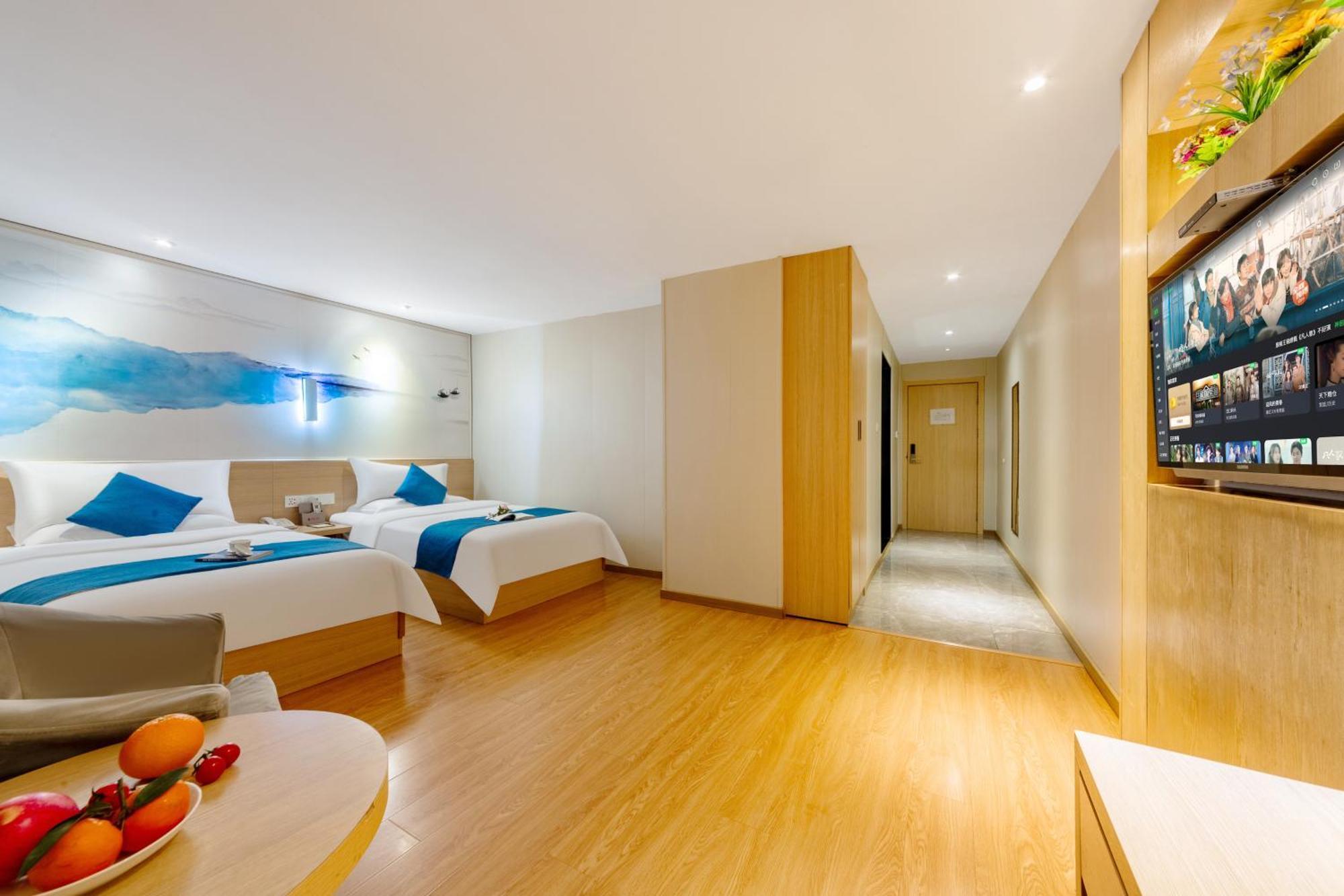 Guangzhou Hongcheng Hotel Екстериор снимка