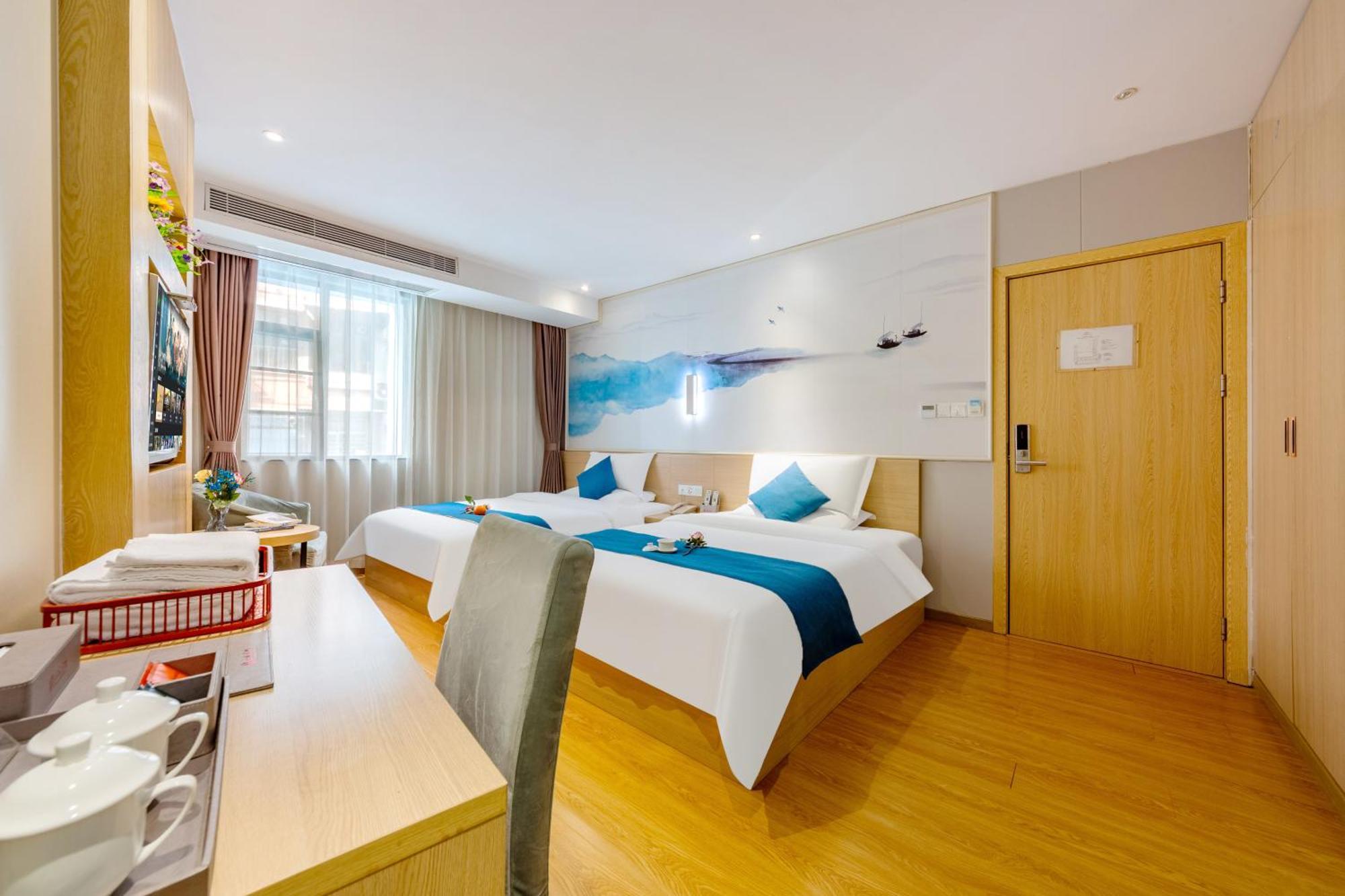 Guangzhou Hongcheng Hotel Екстериор снимка