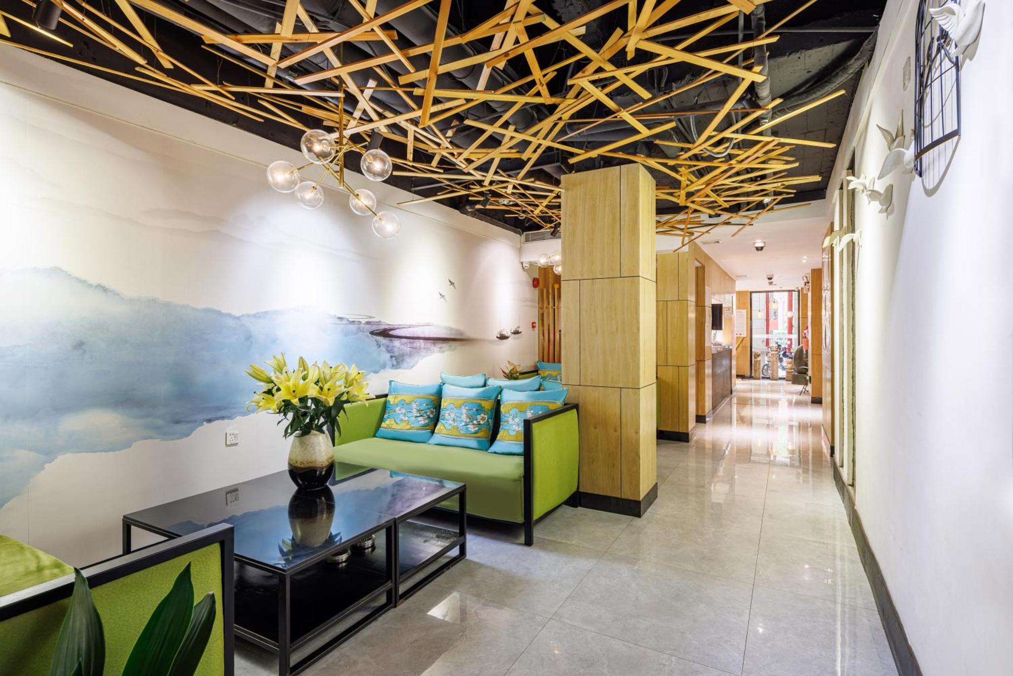 Guangzhou Hongcheng Hotel Екстериор снимка