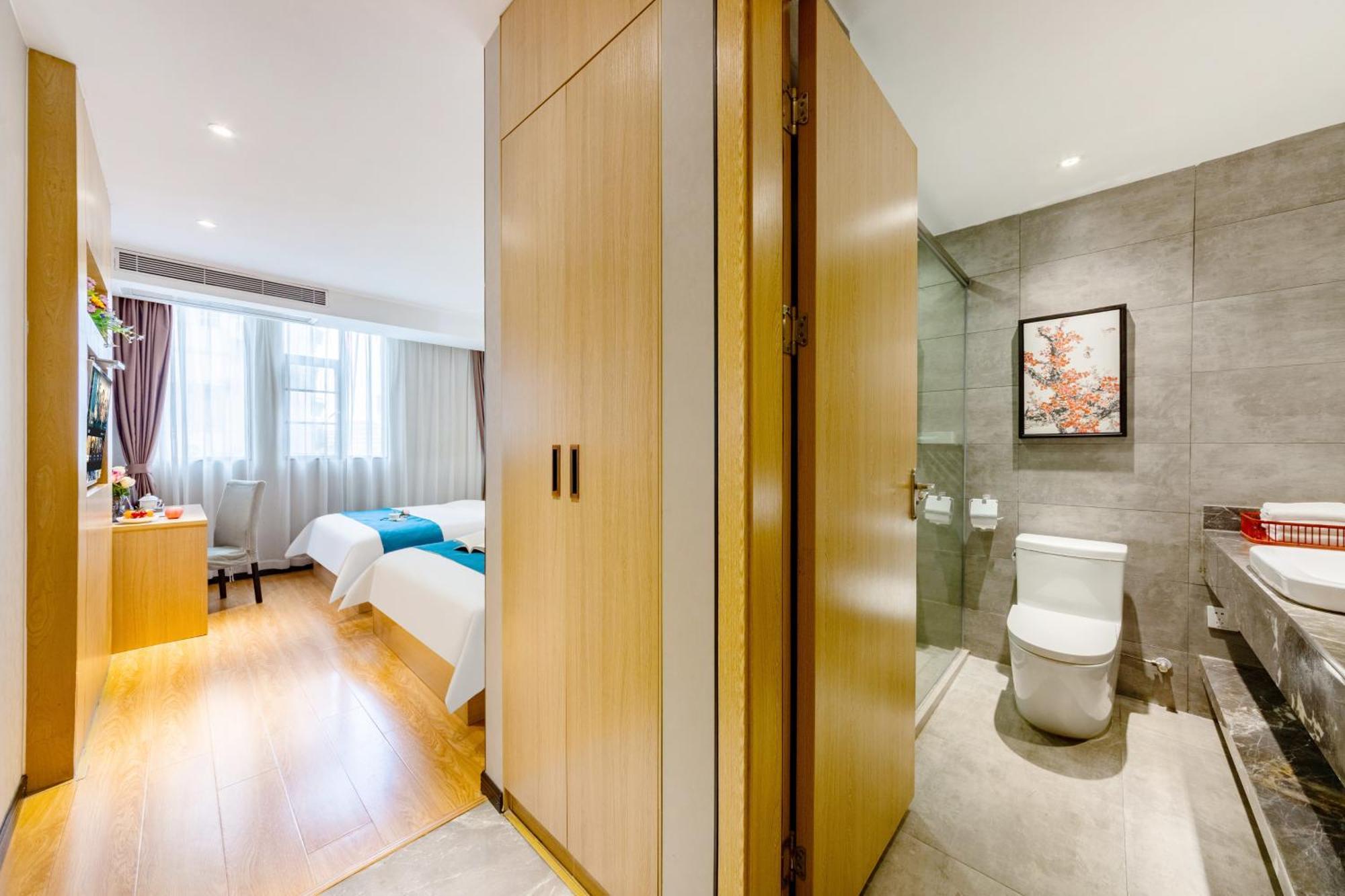 Guangzhou Hongcheng Hotel Екстериор снимка