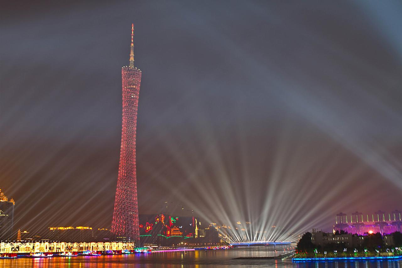 Guangzhou Hongcheng Hotel Екстериор снимка
