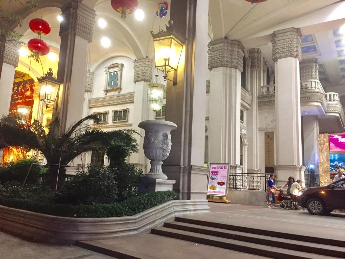 Guangzhou Hongcheng Hotel Екстериор снимка