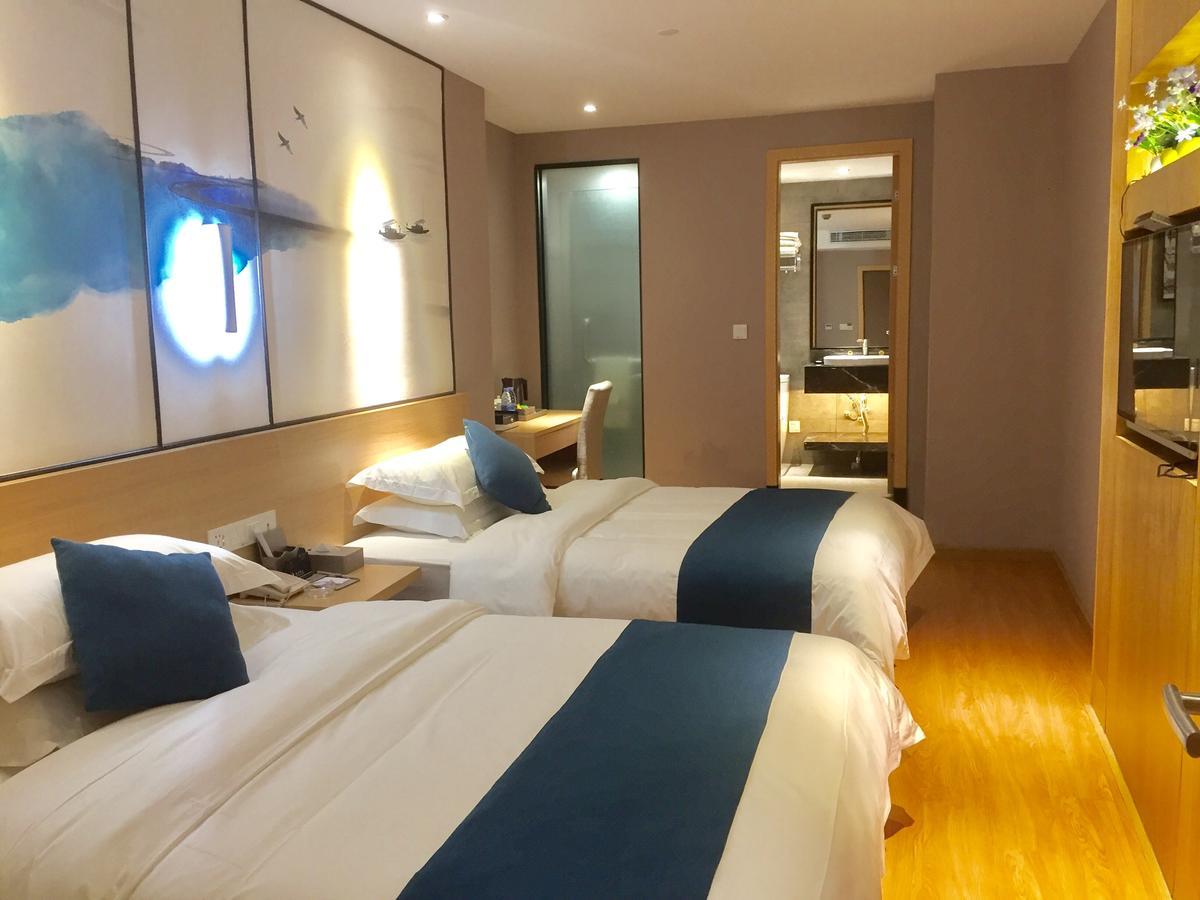 Guangzhou Hongcheng Hotel Екстериор снимка