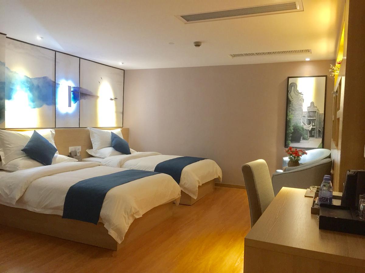 Guangzhou Hongcheng Hotel Екстериор снимка